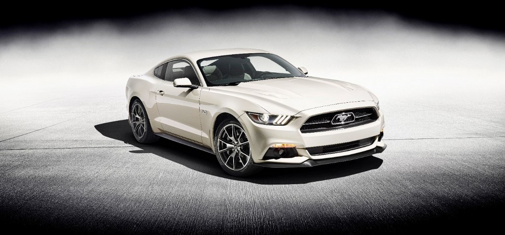 2015 Ford Mustang 50 Year Limited Edition 5