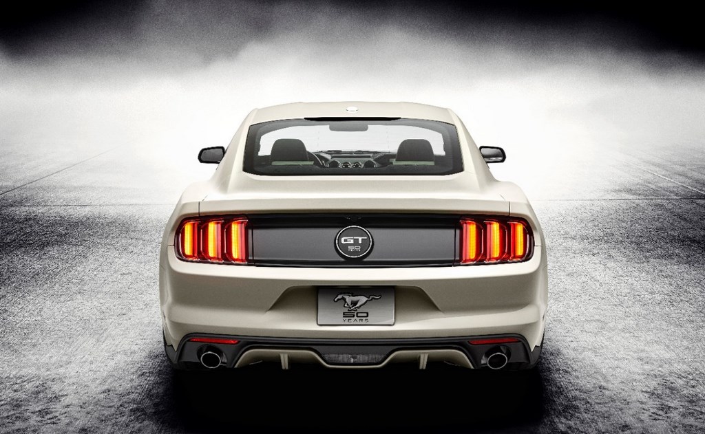 2015 Ford Mustang 50 Year Limited Edition 7