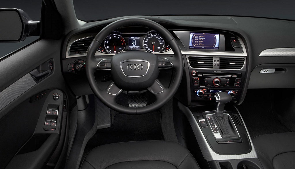 Audi A4 interior