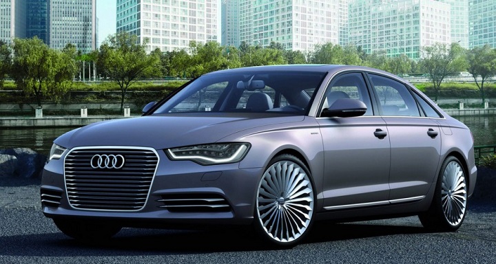 Audi A6 L e-tron Concept