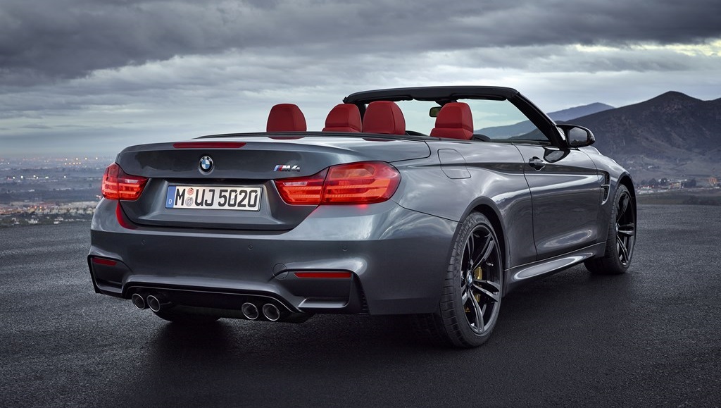 BMW M4 Cabrio 4