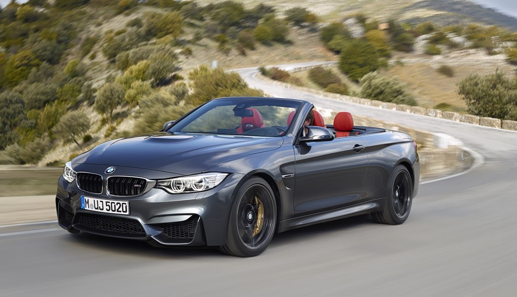 BMW M4 Cabrio gris