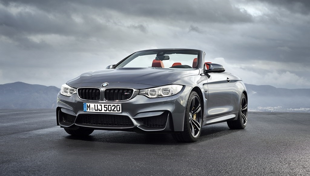 BMW M4 Cabrio