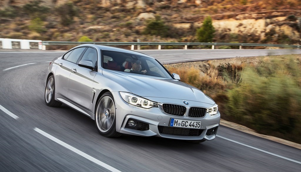 BMW Serie 4 Gran Coupe gris