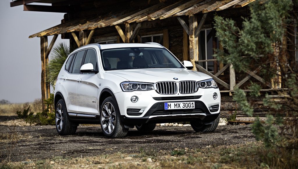 BMW X3 2014