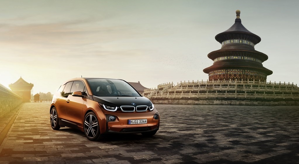 BMW i3 China