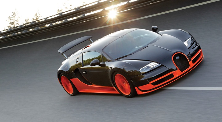 Bugatti Veyron Super Sport