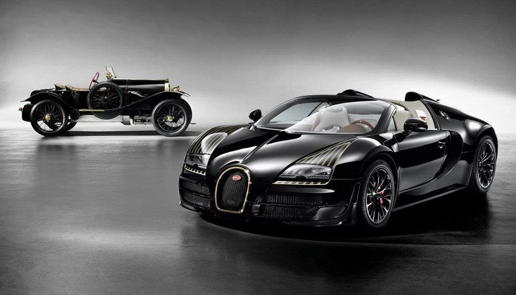 Bugatti Veyron Grand Sport Black Bess 12