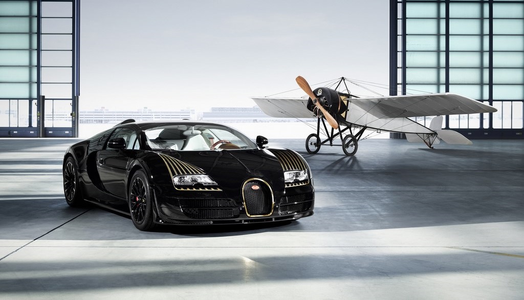 Bugatti Veyron Grand Sport Black Bess 2