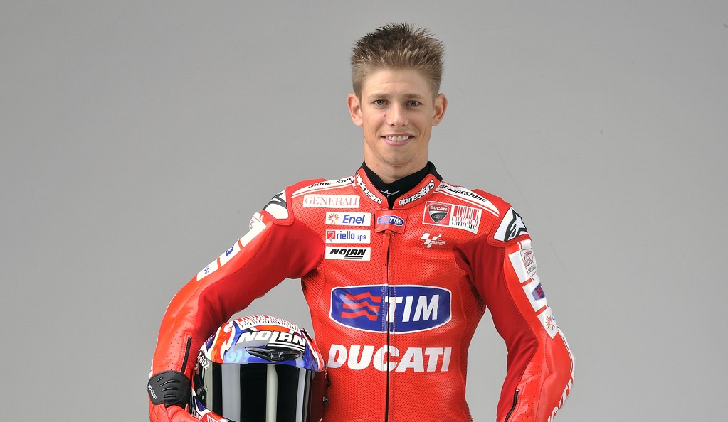 Casey Stoner mono Ducati