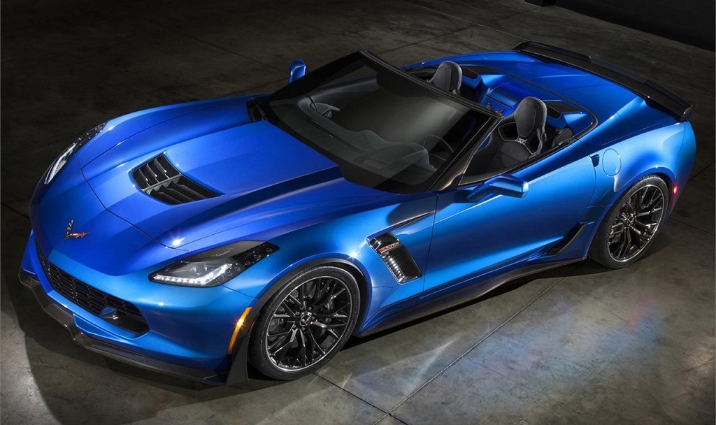 Chevrolet Corvette Z06 Cabrio 9