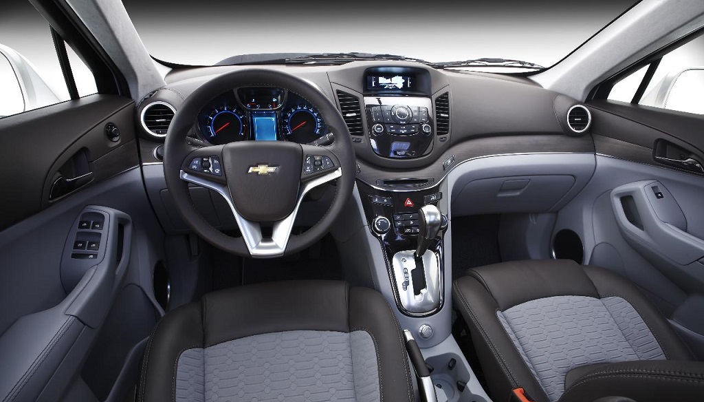 Chevrolet Orlando Concept interior