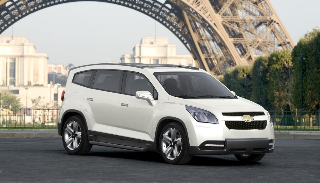 Chevrolet Orlando Concept