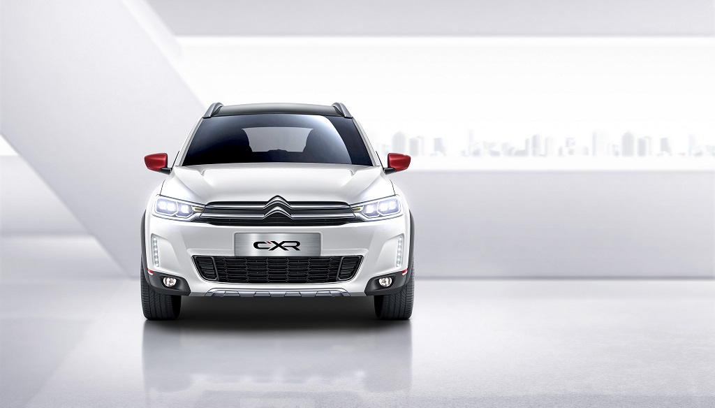 Citroen C-XR frontal