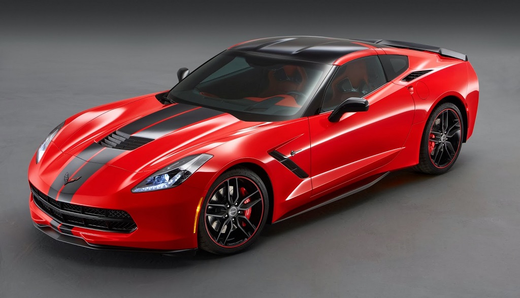 Corvette Stingray Pacific