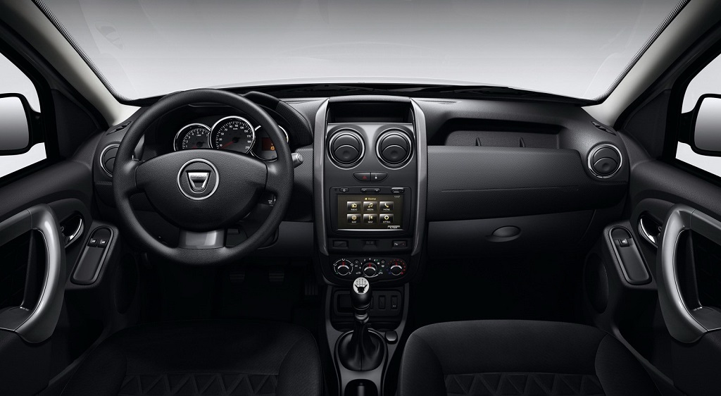 Dacia Duster interior