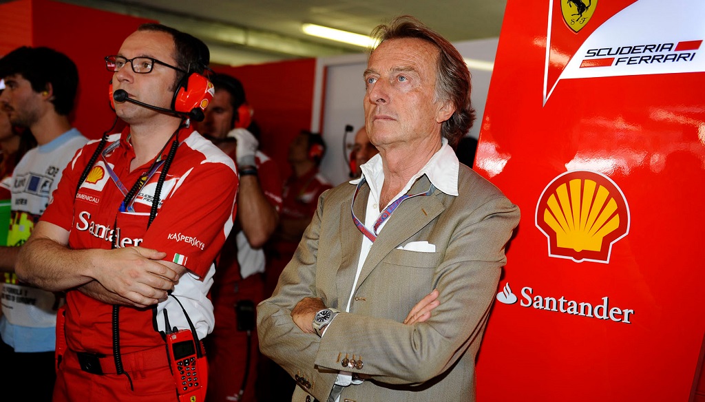 Domenicali Montezemolo