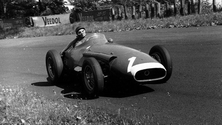 Fangio Maserati 250F