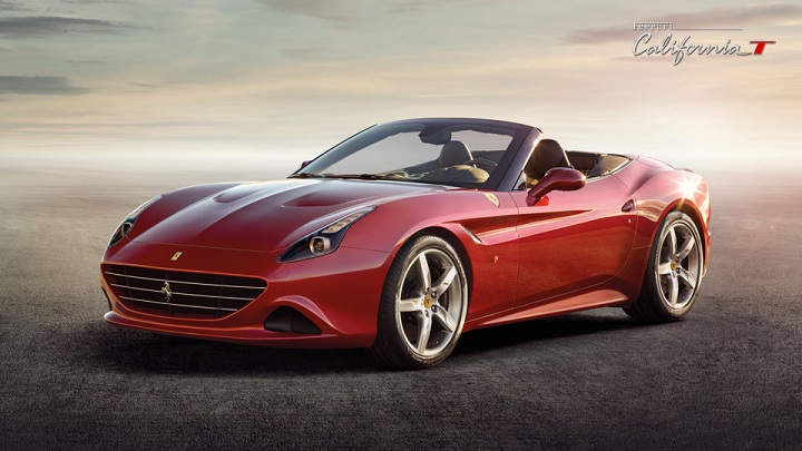 Ferrari California T frontal