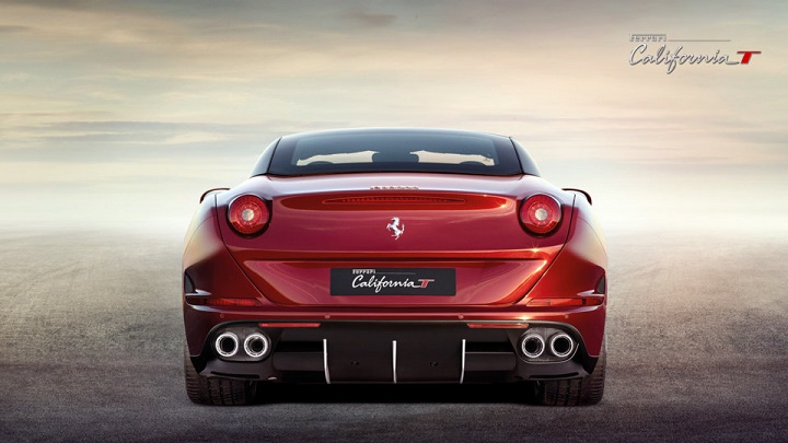 Ferrari California T zaga