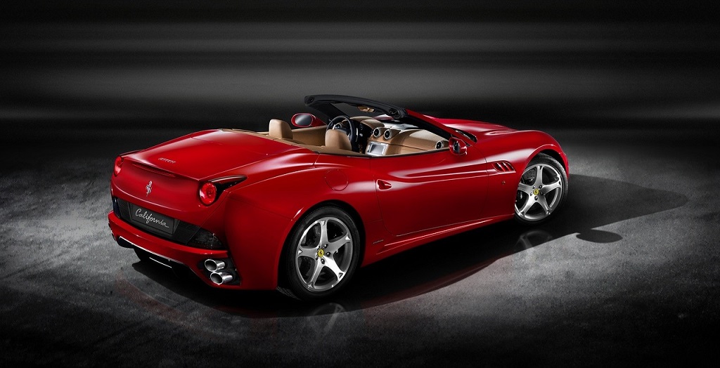 Ferrari GT California zaga