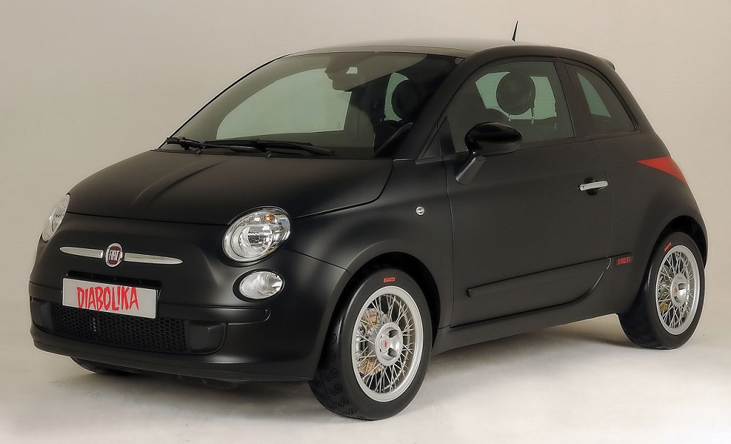 Fiat 500 Diabolika