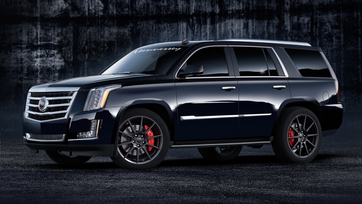 HPE550 Supercharged Cadillac Escalade