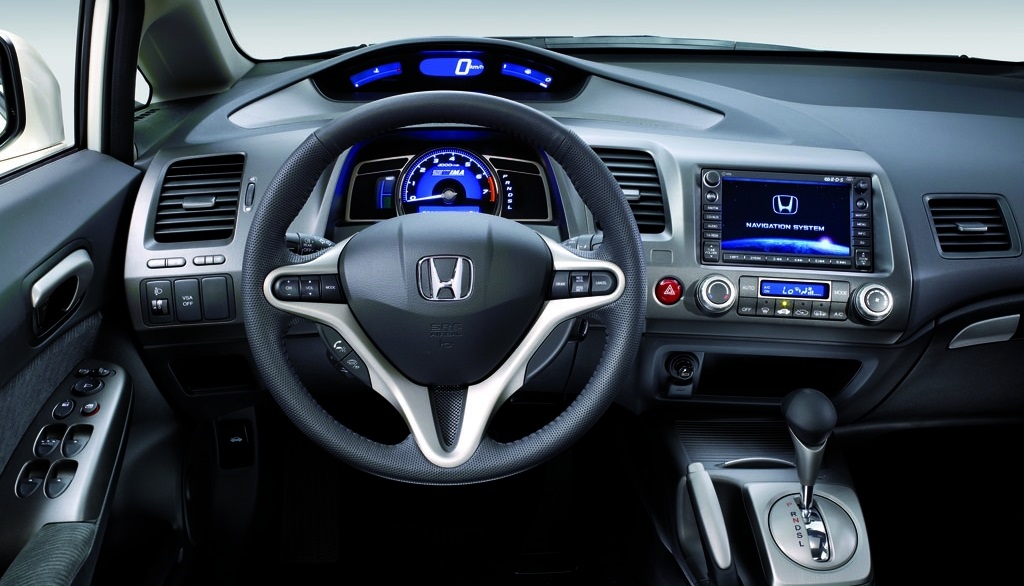 Honda Civic Hybrid 2009 interior