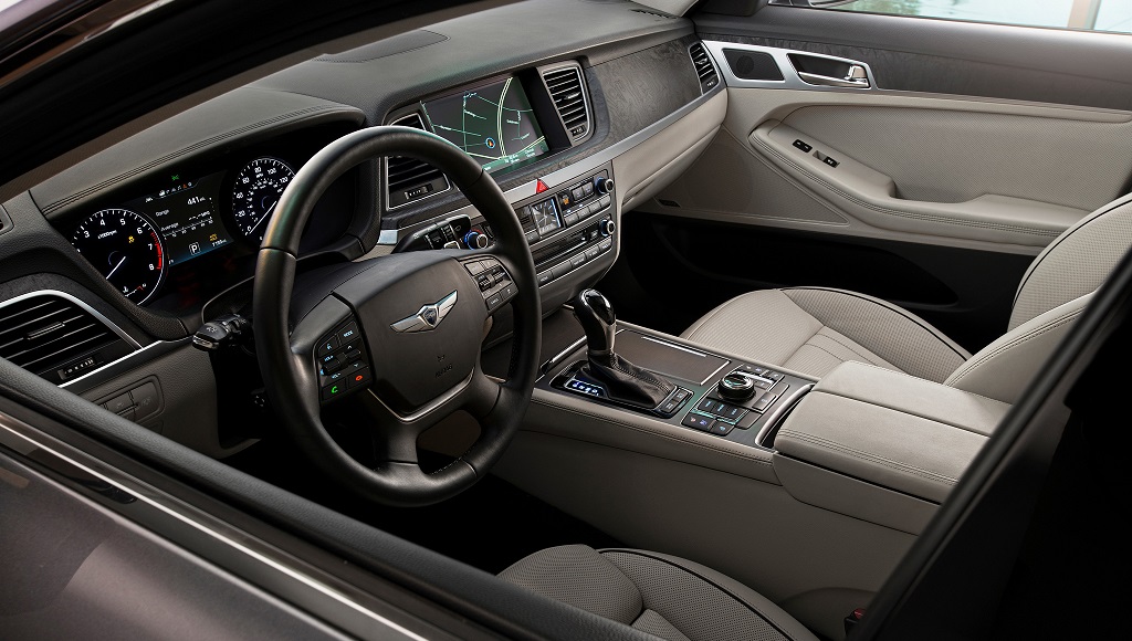 Hyundai Genesis interior