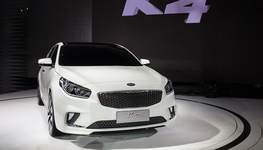 Kia Concept K4 2