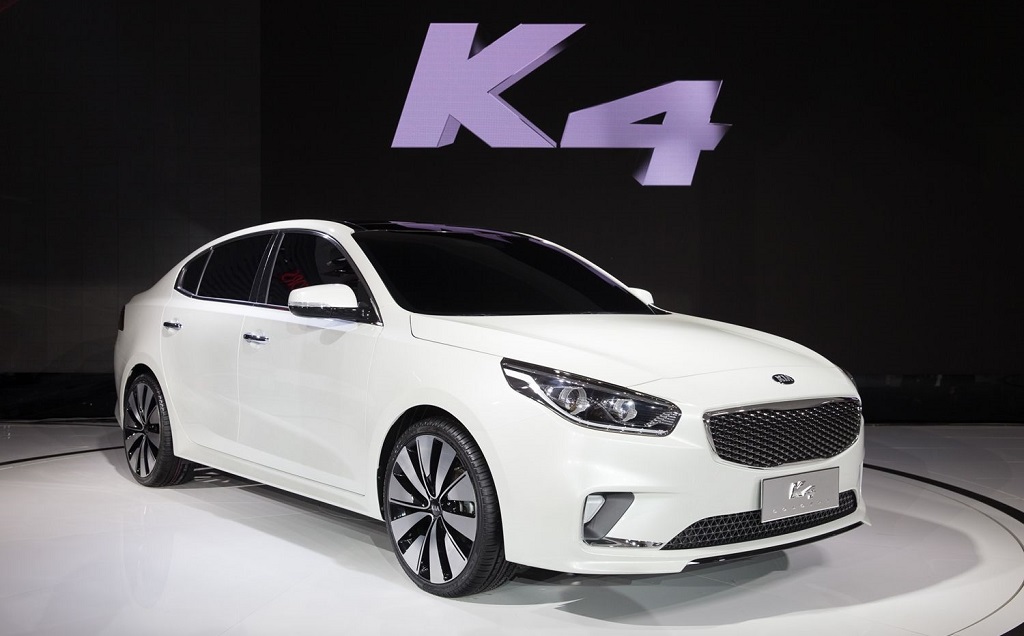 Kia Concept K4