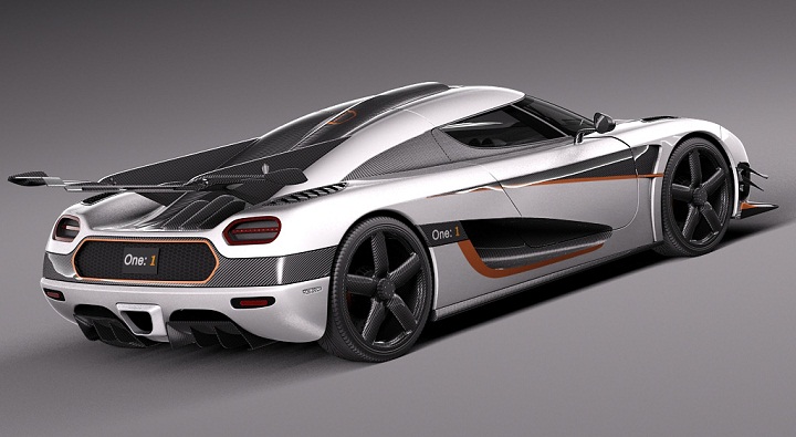 Koenigsegg One-1