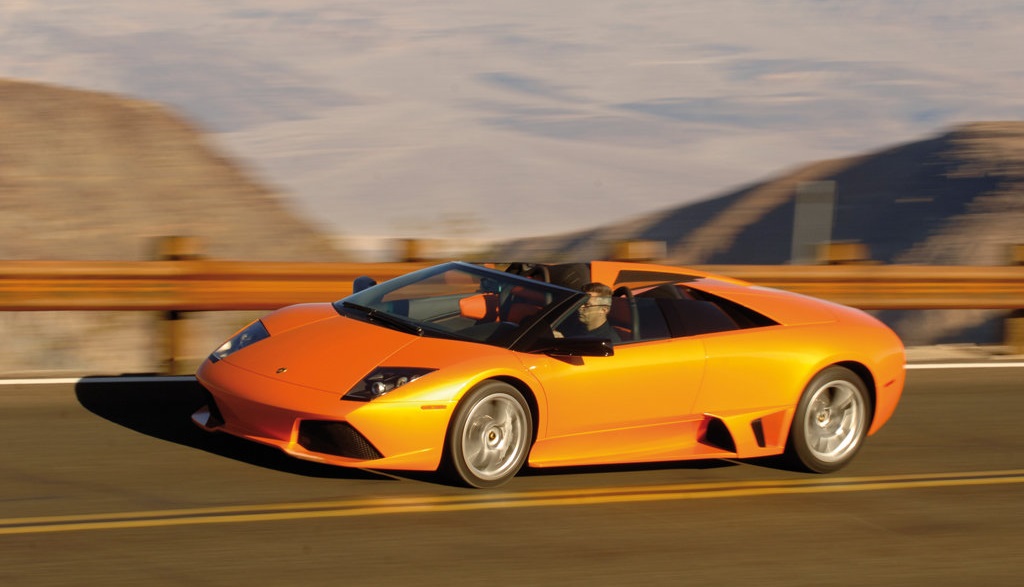 Lamborghini Murcielago LP 640 Roadster 2