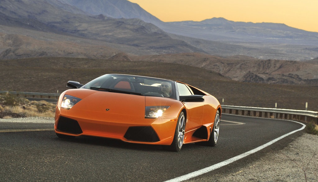 Lamborghini Murcielago LP 640 Roadster