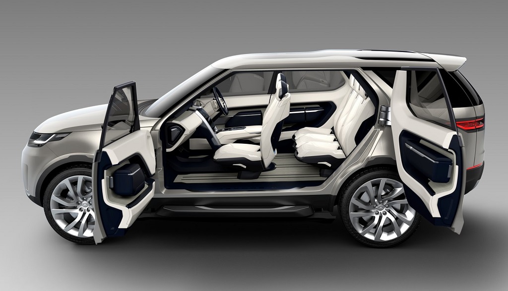 Land Rover Discovery Vision Concept