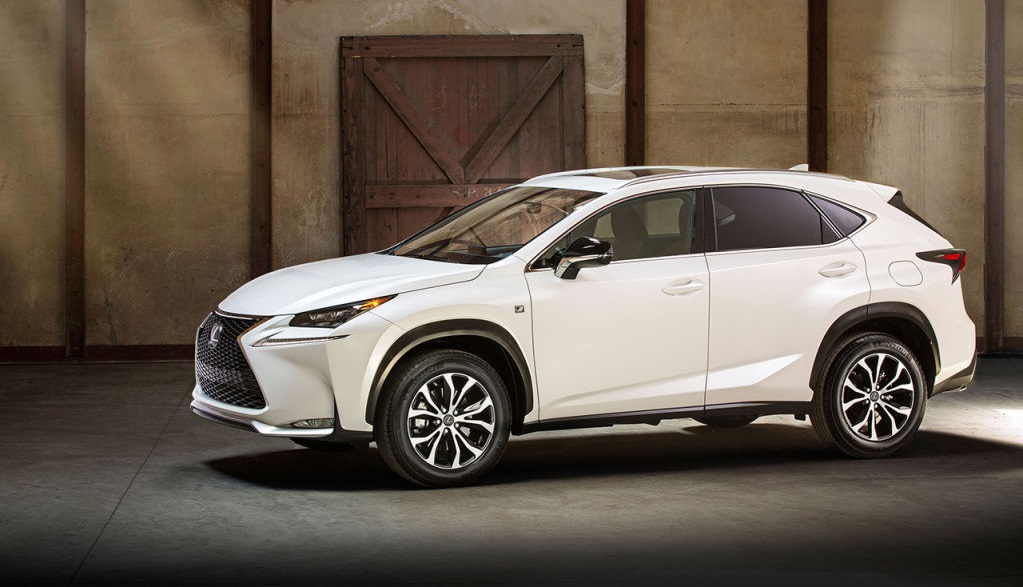 Lexus NX 8