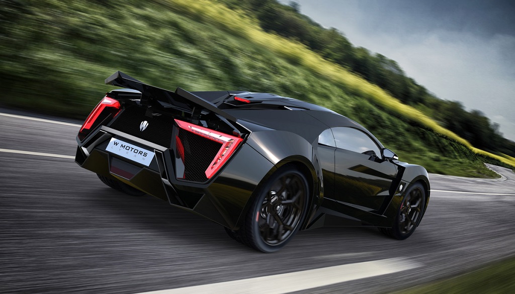 Lykan Hypersport zaga