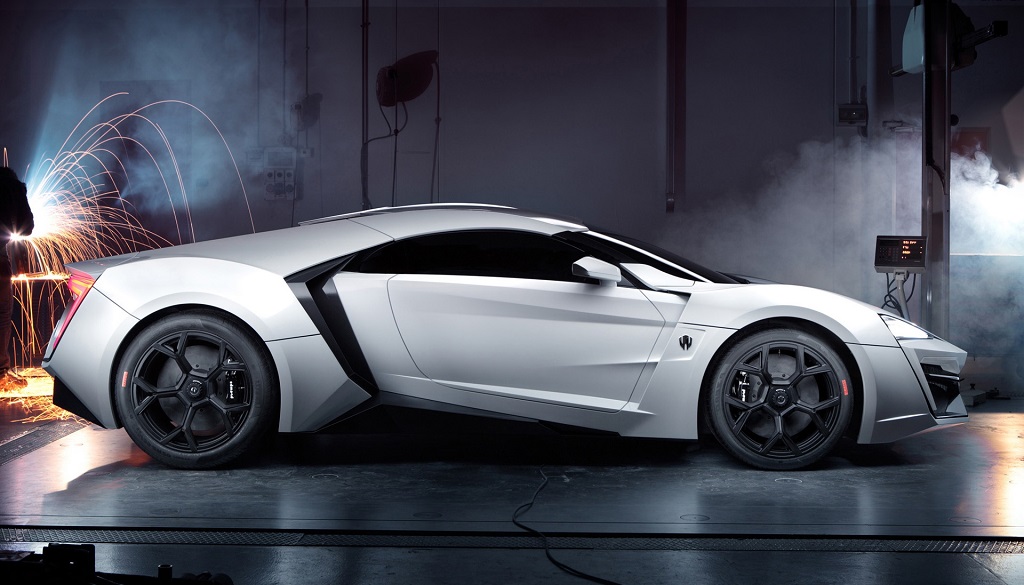 Lykan Hypersport