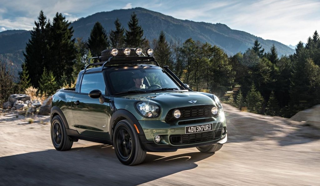 MINI Paceman Adventure Concept 13