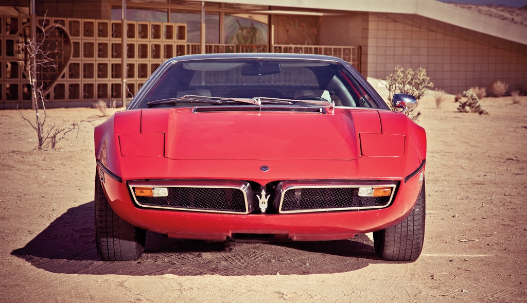 Maserati Bora