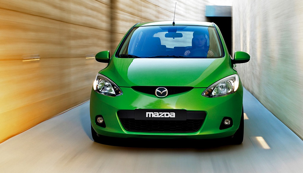 Mazda 2 2007 frontal