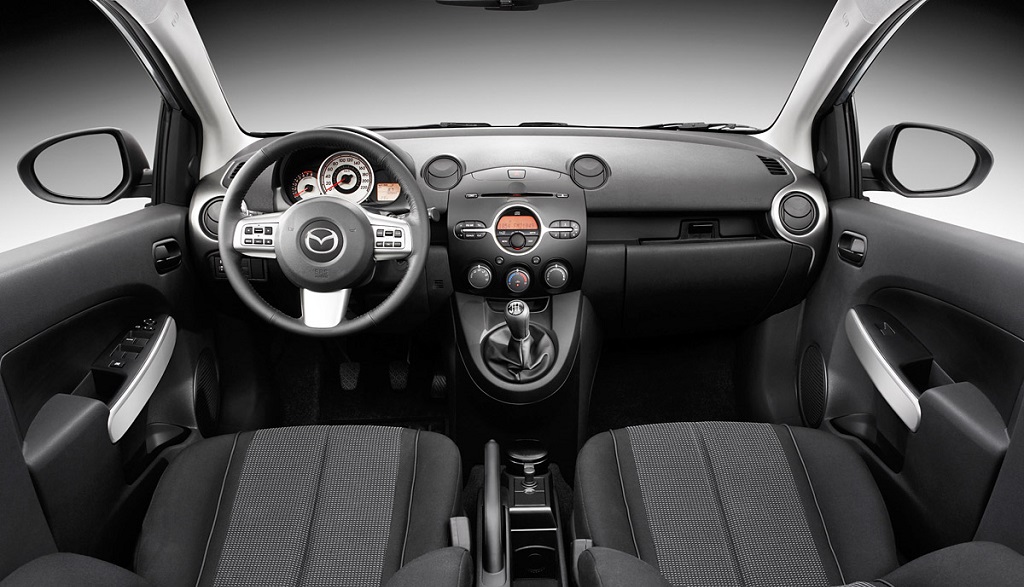 Mazda2 2007 interior