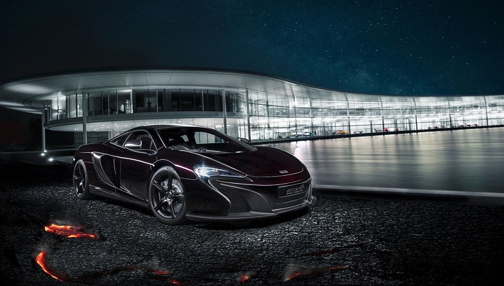 McLaren Special Operations 650S Coupé Concept