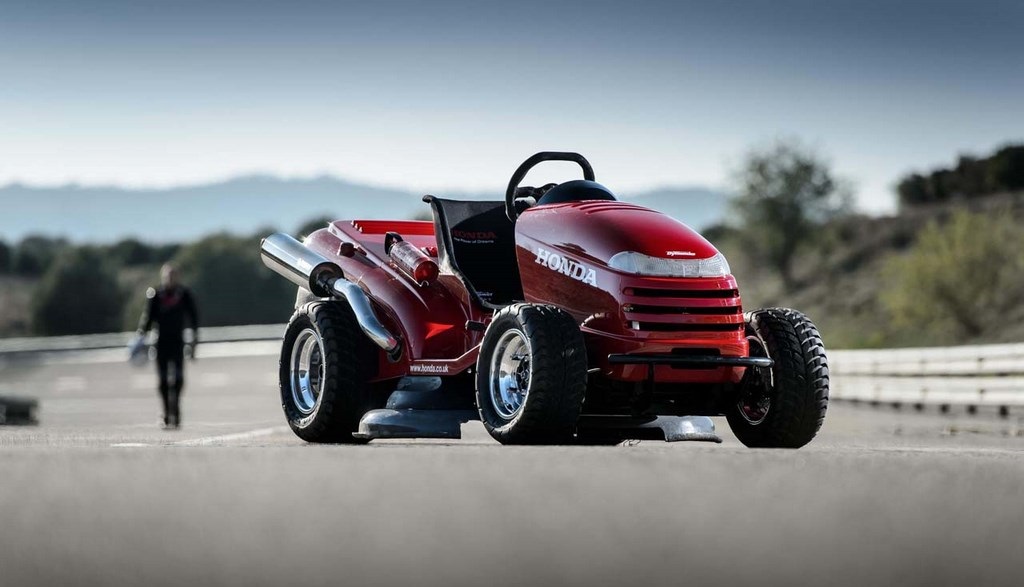 Mean Mower Honda 7