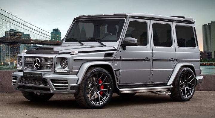 Mercedes G65 AMG