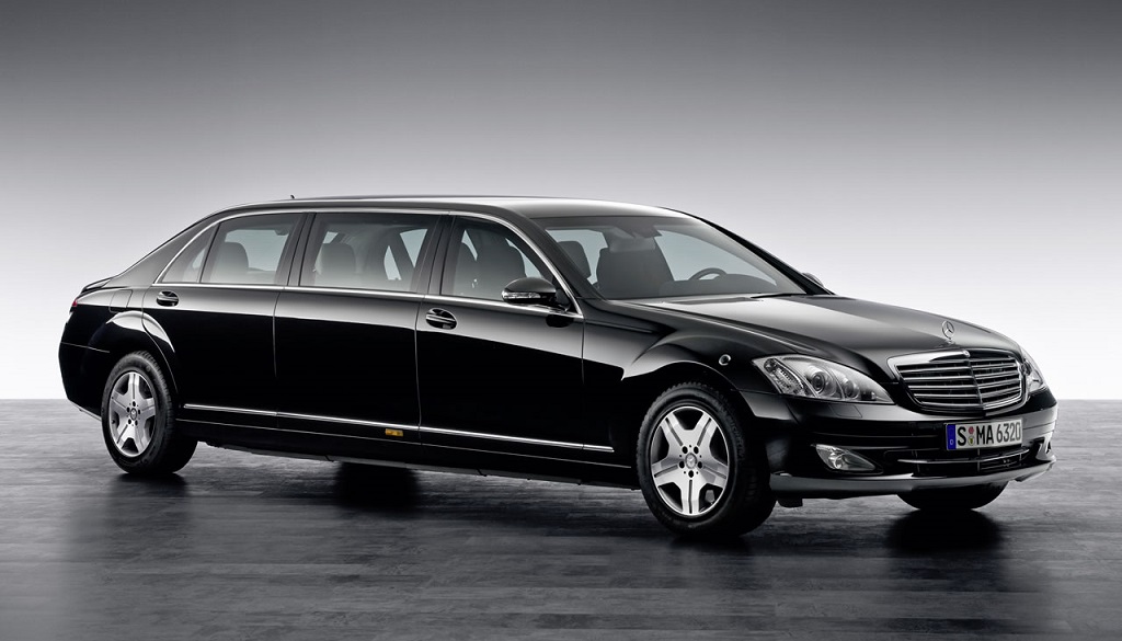 Mercedes-Benz S600 Pullman Guard