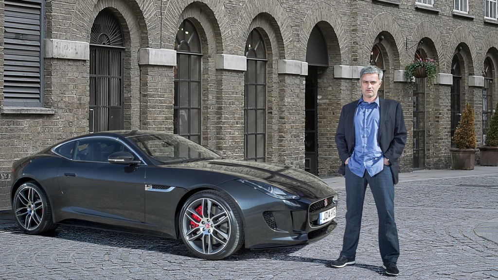 Mourinho Jaguar F-Type R Coupe