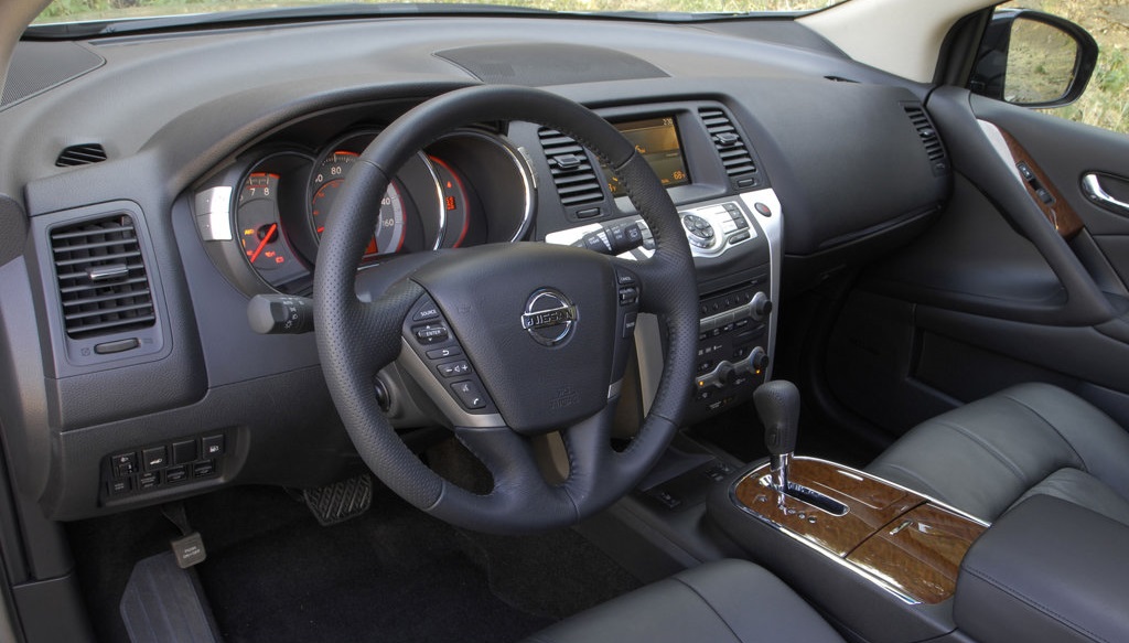 Nissan Murano 2009 interior