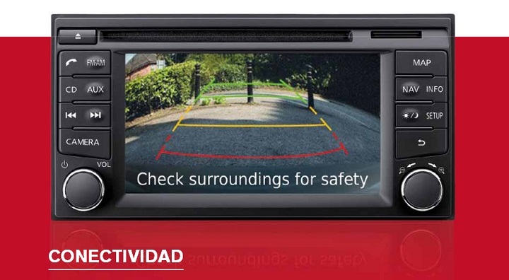 NissanConnect conectividad