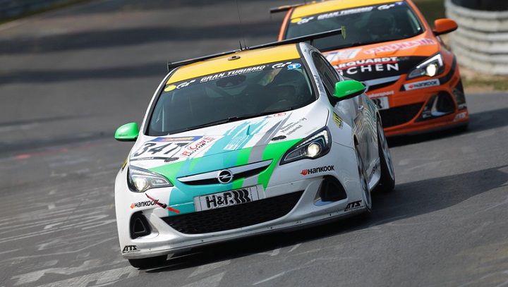 Opel Astra OPC Cup